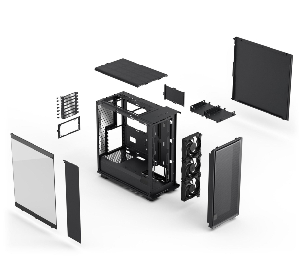 FRACTAL DESIGN Epoch Black TG Light Tint FD-C-EPO1A-02 - 1347560 - zdjęcie 7